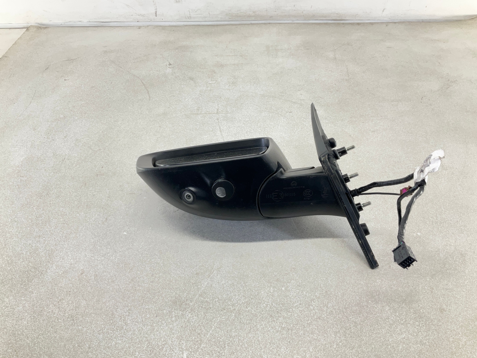 17-20 MASERATI Levante Exterior Front Left Driver Door Rear View Mirror