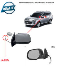Retroviseur gauche (ou coque) Peugeot 4007