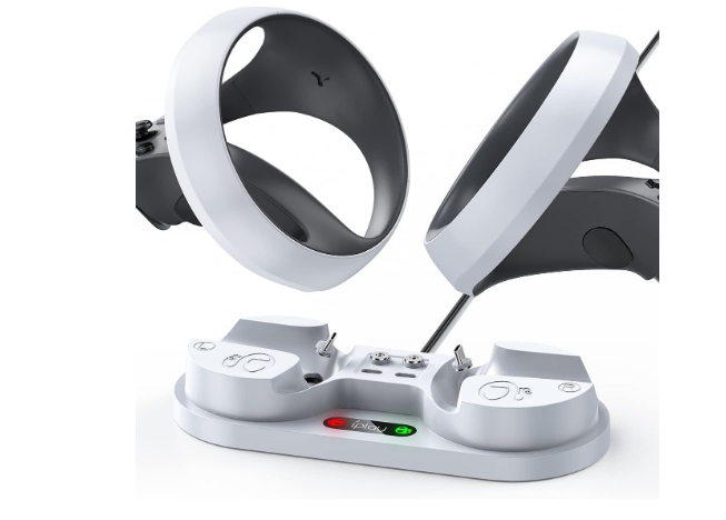 Playstation VR2 Sense Controller Charging Dock by Intoval-image