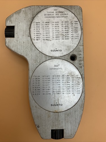 SUUNTO TANDEM KLINOMETER PM-5/360PC & COMPASS KB-14/360R - Bild 2 von 5