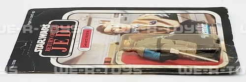 Star Wars ROTJ General Madine Action Figure 65 Back 1983 Kenner No. 70780 NRFP - Picture 6 of 9