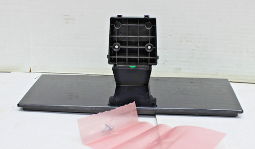 32" LG 32LF500B BLACK PEDESTAL BASE STAND USED WITH SCREWS