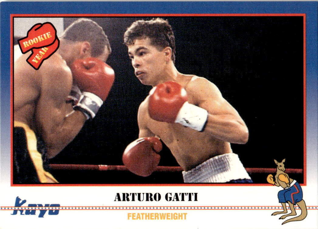 1991 Kayo #169 Arturo Gatti
