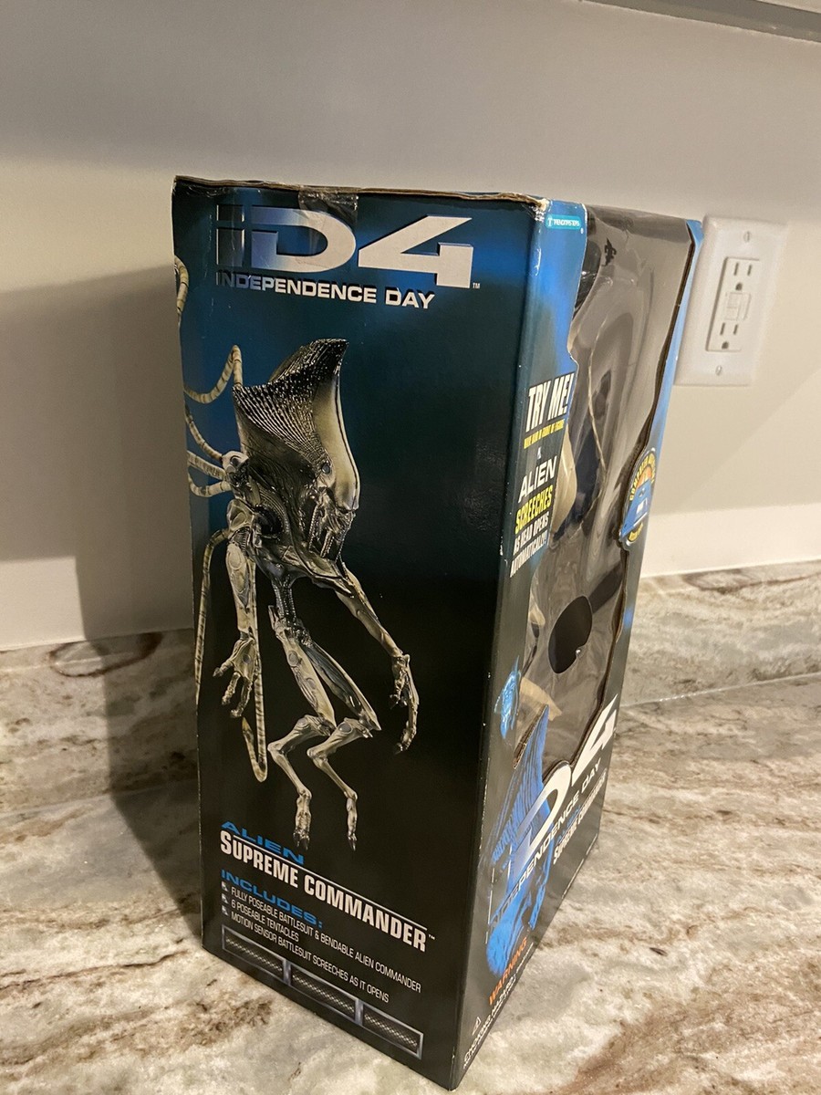 ID4 Independence Day Alien Supreme Commander Action Figure