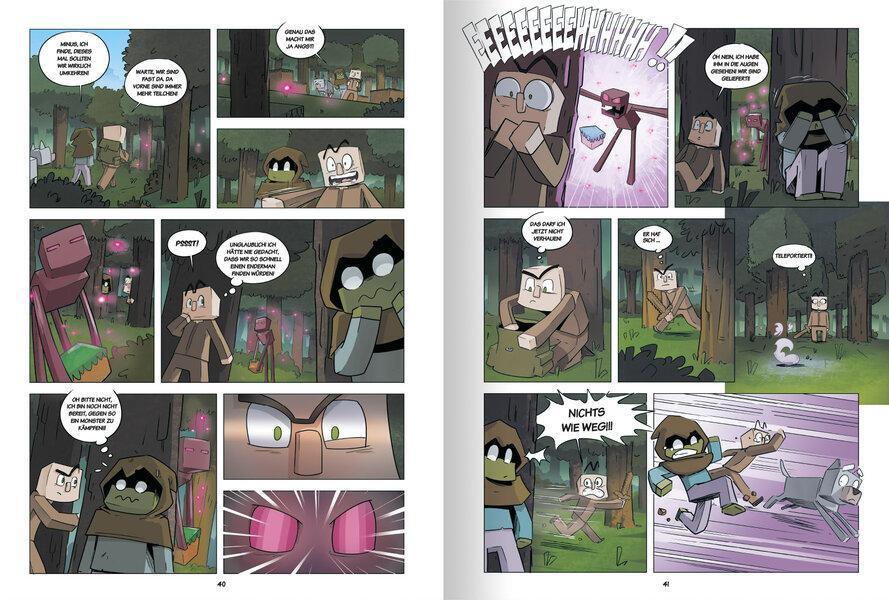 Thumbnail - Cube Kid | Tagebuch Eines Noobs Kriegers - Der Comic - Ein Neuer