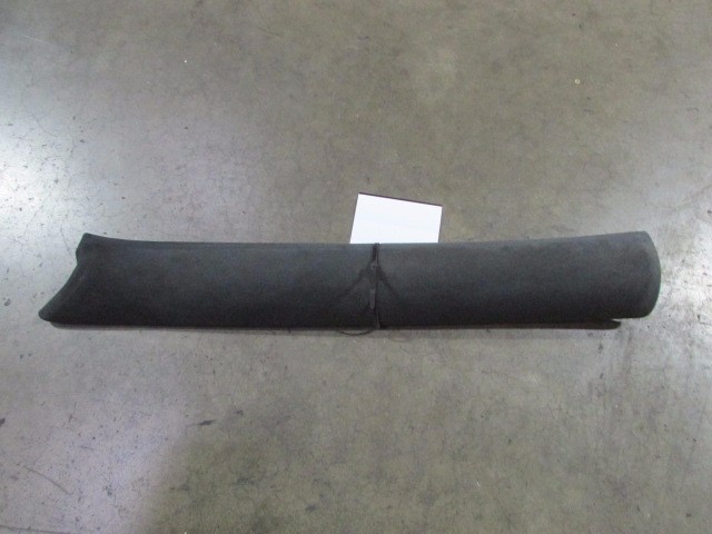 Maserati Quattroporte, LH, Left A-Pillar Trim Panel, Black, Used, P/N 981354000