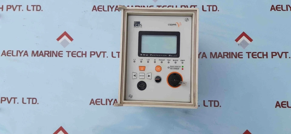 C&S Electric CSDPR-V2-200-D-H-N RMU Protection Relay 5A at 220VAC 50HZ 80-260VAC - Image 2 of 4