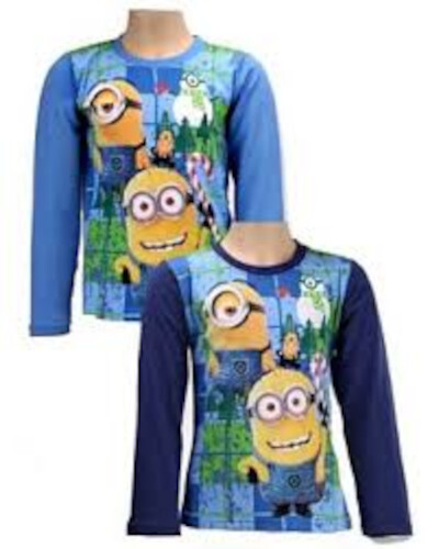 Men's Despicable Me Minions One In A Minion Graphic Tee Royal Blue Heather 2X Large