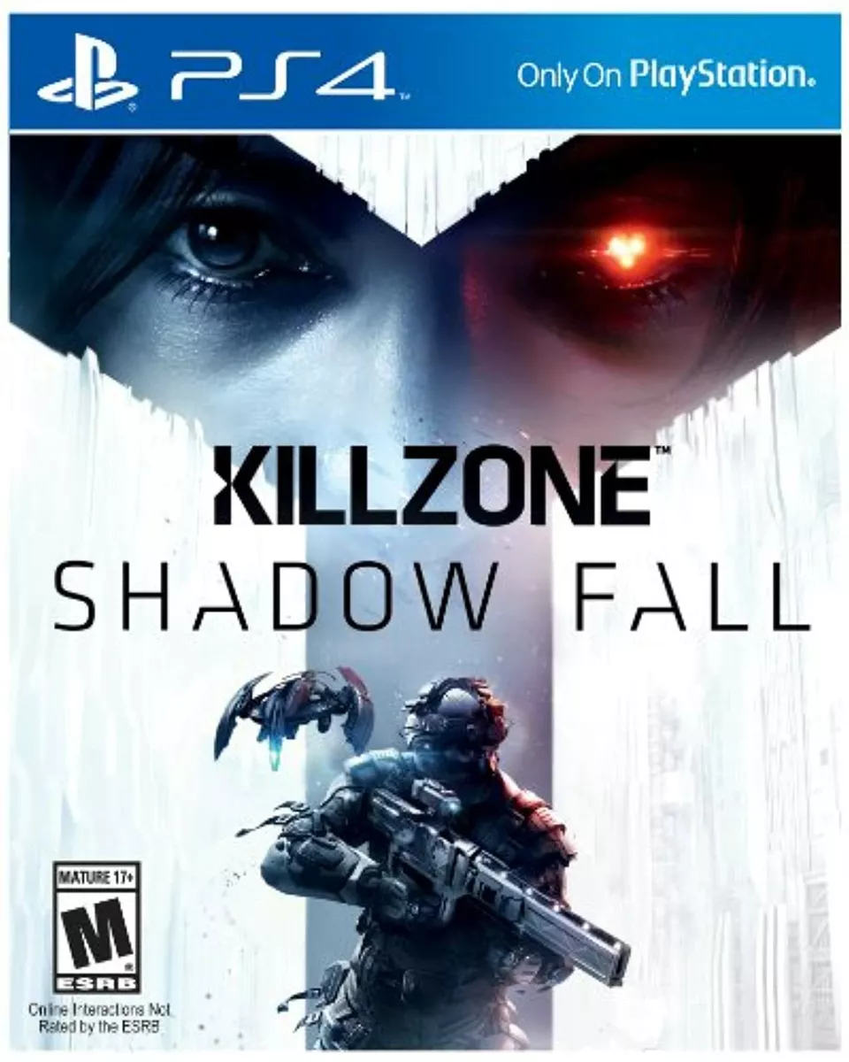 Killzone: Shadow Fall For PlayStation 4 PS4 Action PS5 Very Good