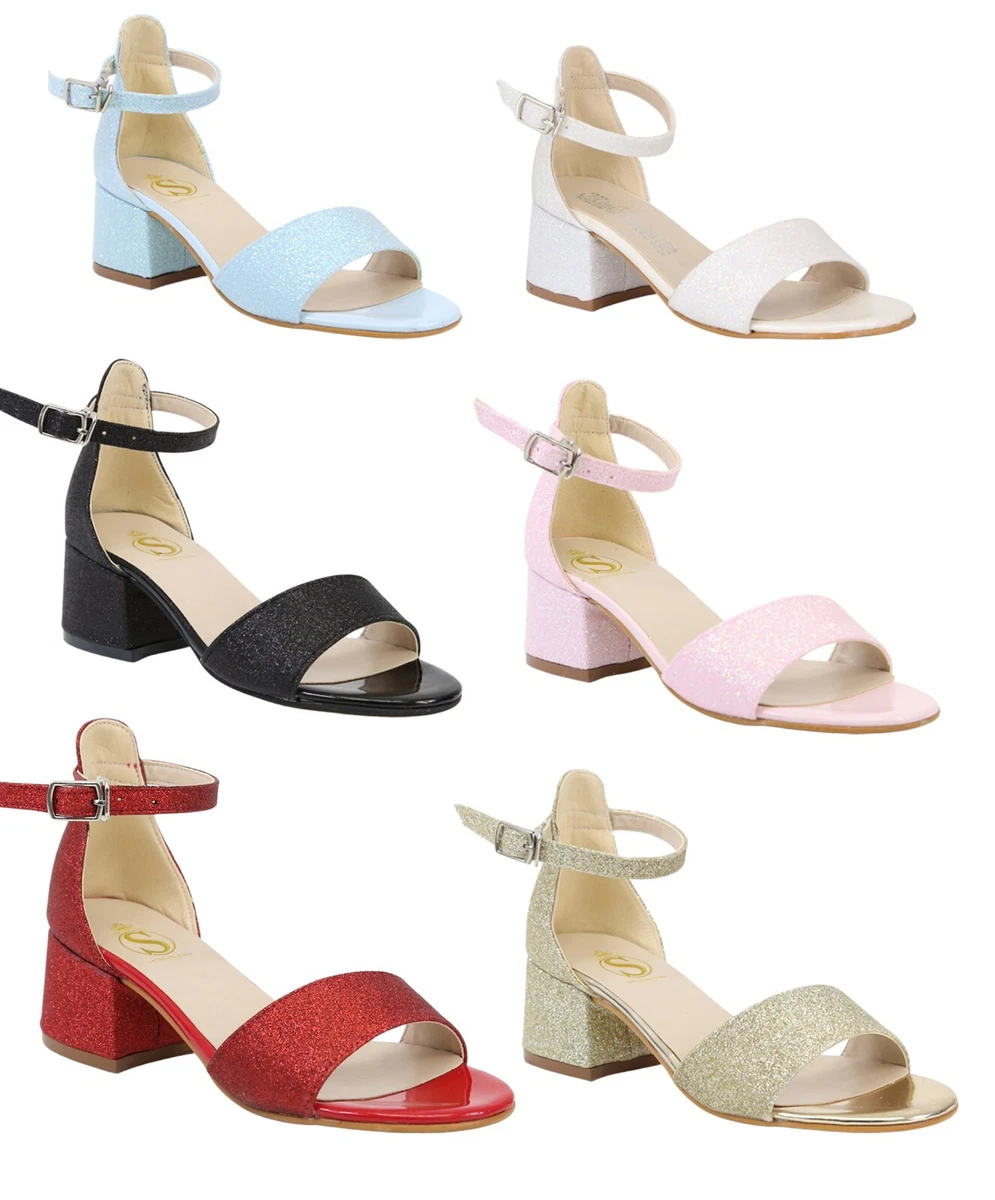 Buy commander shoes Casual Block Heel Bellies for Girls and Women (White  6UK 527) at Amazon.in