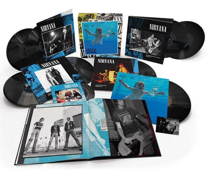 Nirvana: Nevermind 30th Anniv. Super Deluxe 8LP+7