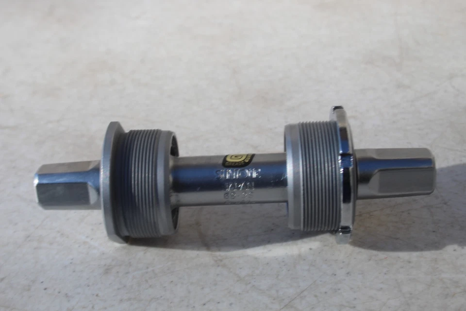 Sistema de protección de grasa 125 mm BB-XP00-E BC1.37"x24T de colección CroMo NOS Suntour XC Pro WTB Foto 4 de 4