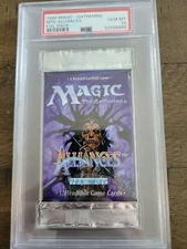 MTG Magic the Gathering Alliances Factory Sealed Booster Pack PSA Graded 10