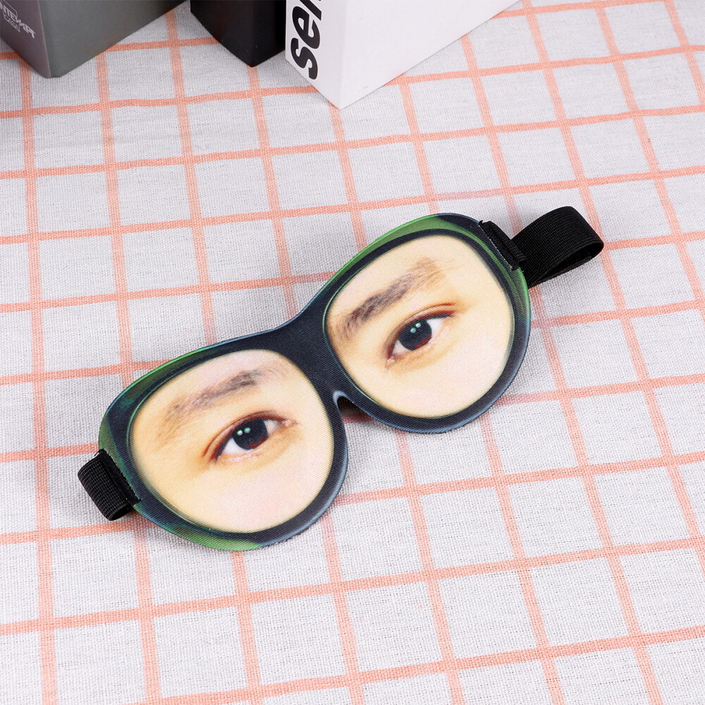 Travel Sleep Mask Funny Eye Masks Sleeping Aid Rest Personality eBay