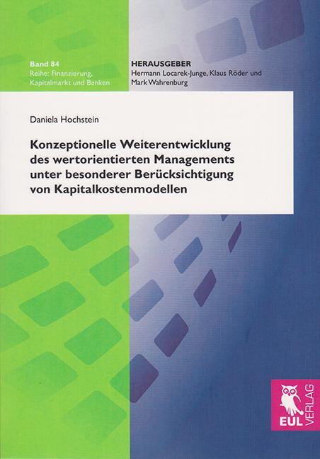 Thumbnail - Konzeptionelle Weiterentwicklung Des Wertorientierten Managements