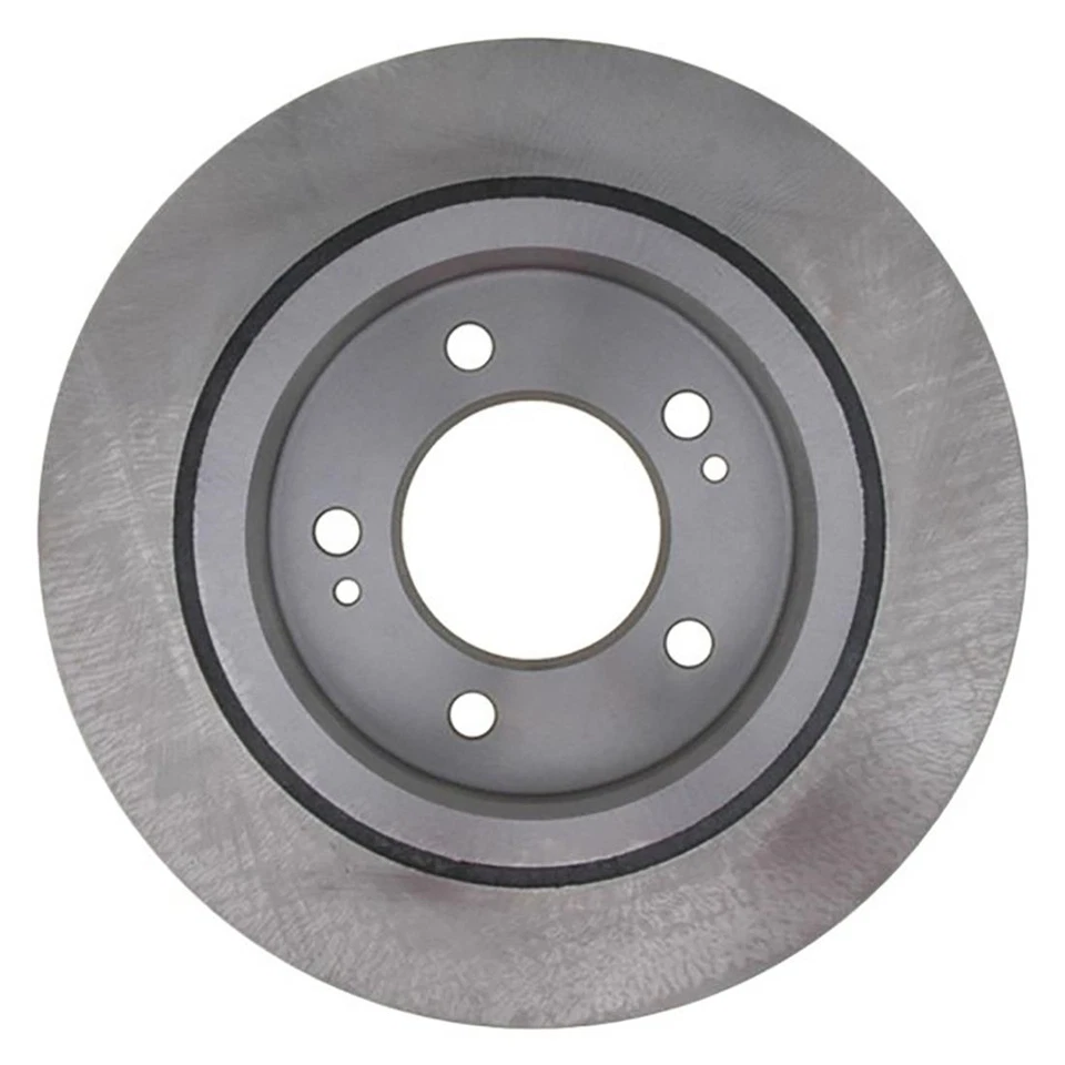 Kit de rotores de freno traseros pastillas de freno de cerámica y herrajes para Kia Optima 2016 Foto 3 de 4