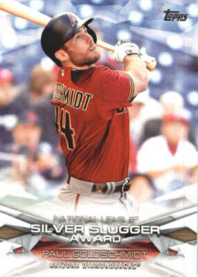 Paul Goldschmidt 2018 Topps MLB Awards #MLBA-35 Diamondbacks ID:21313