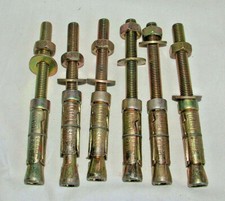 6 x m10 x 140mm concrete rawlbolts