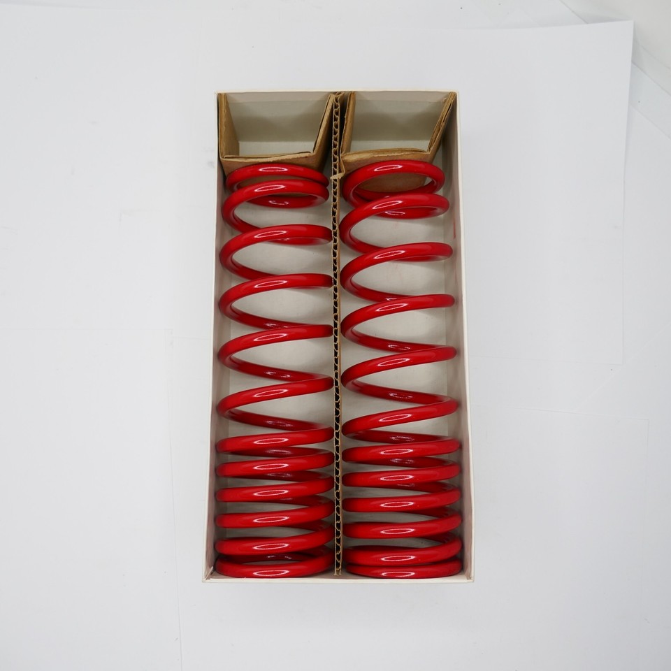 RED WING SHOCK SPRINGS (1 Pair) red GAS SHOCKS 1390160 g-330 90/160 ...