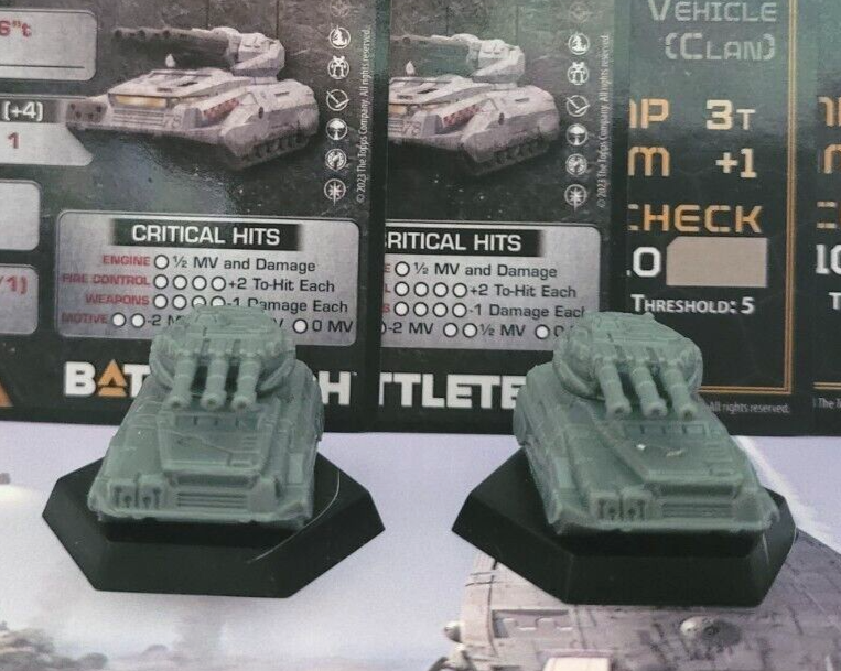 Battletech 2 Pike Tanks Battlefield Support Heavy Battle and Sweep ...