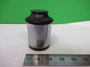 ANTIQUE 10X Okular Linse Optik Für Mikroskop Ersatzteil Wie Abgebildet X6-A-100