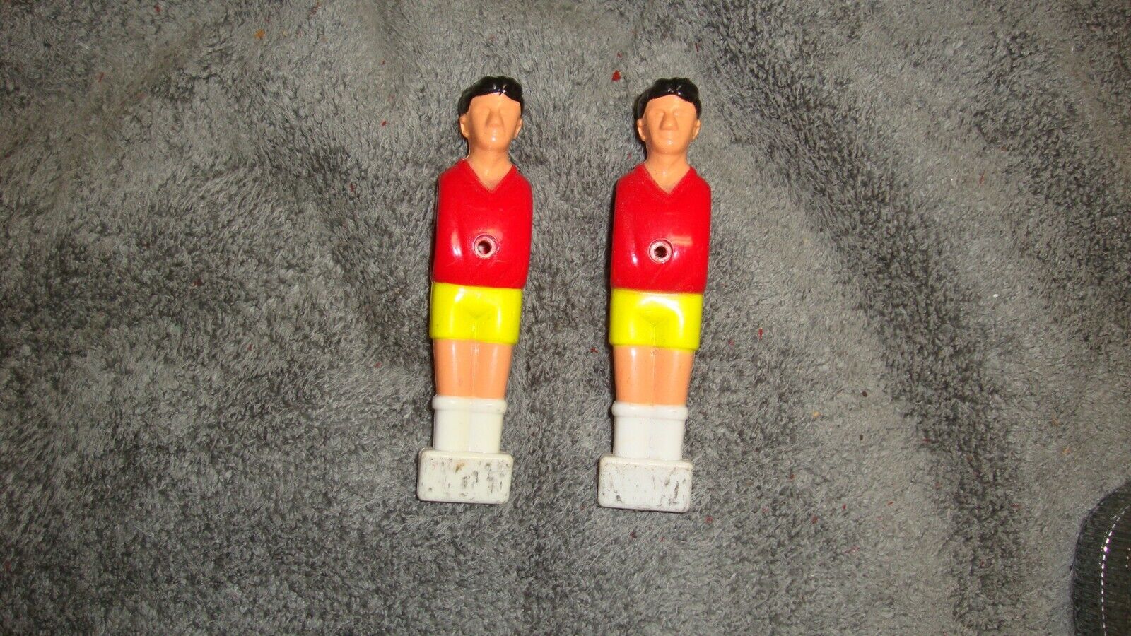 2 Boston Mall Sales results No. 1 Vtg Foosball Replacement - Red Men