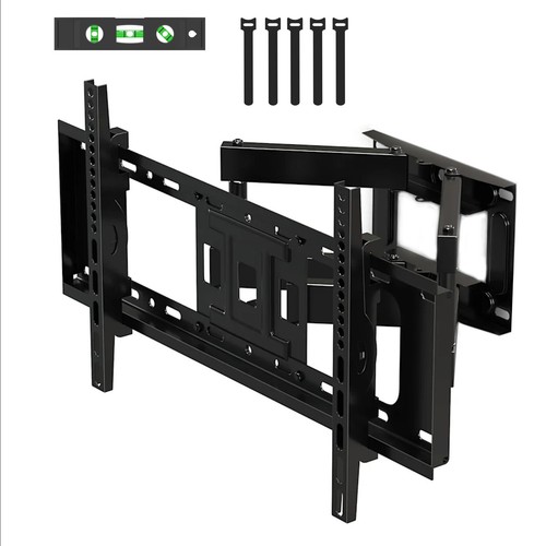 TV Wall Mount Bracket Swivel Tilt 40 42 50 55 60 70 75 80 Inch UK LED LCD Screen - Picture 52 of 55