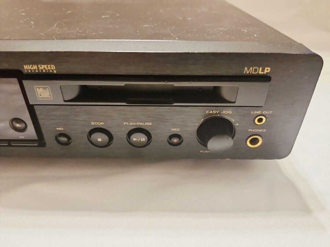 Marantz CM6001 CD/MD Combination Deck Black Working | eBay Marantz CM6001 CD/MD Combination Deck Black Working | eBay