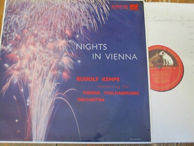 ALP 1637 Nights in Vienna / Kempe / VPO R/G