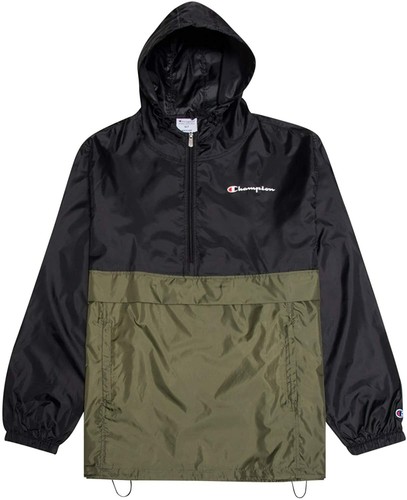 Tall Hoodie Anorak Windbreaker Men 
