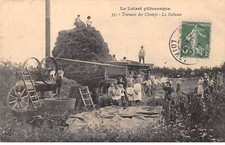 45 - LE LOIRET - SAN30624 - Travaux des Champs - La Batteuse
