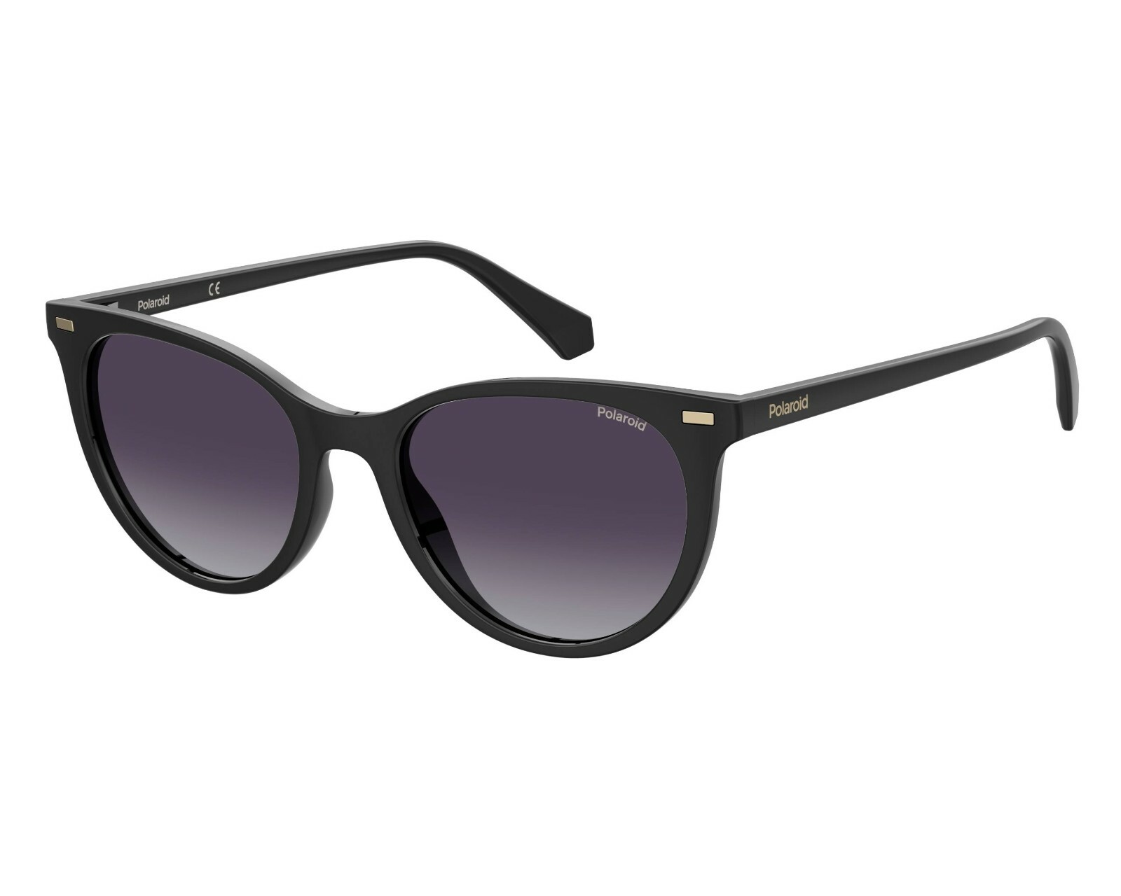 Polaroid PLD 4107/S 807 Black Grey Polarized Sunglasses-image