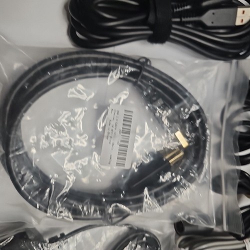 Lot Of 17 Assorted Cables Cords Connector Transfer Assorted Styles - Picture 10 of 12