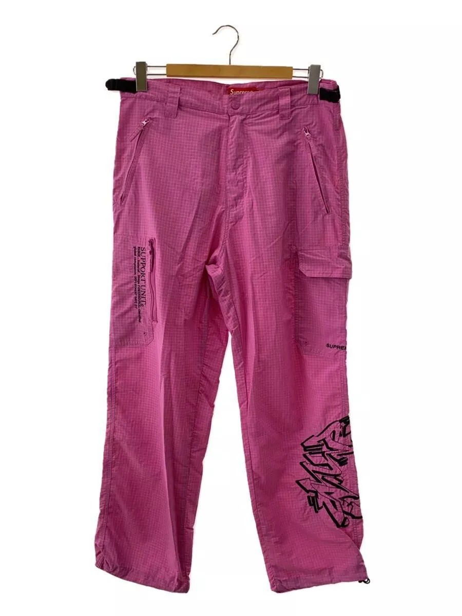 Supreme Autre Bas 32 Nylon Rose à carreaux Occasion