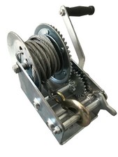 VERRICELLO 3000LB ARGANO PARANCO MANUALE FUNE CAVO ACCIAIO 10 MT BARCA AUTO