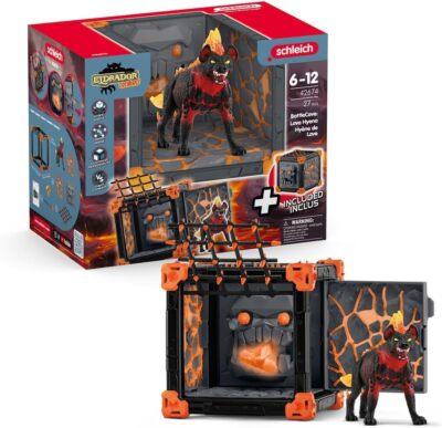 schleich 42674 BattleCave Lavahyäne, ab 7 Jahren, ELDRADOR CREATURES - Spielset,