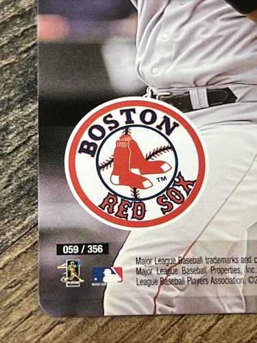 MLB Showdown 2002 - Jose Offerman 059/356 Boston Red Sox WOTC #59 - Picture 2 of 12