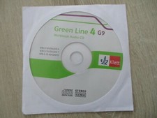 KLETT Green Line 4 G9 Englisch Workbook Audio-CD