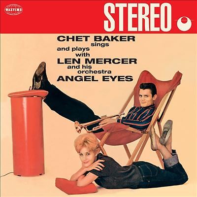 Angel Eyes by Chet Baker (Record, 2022)