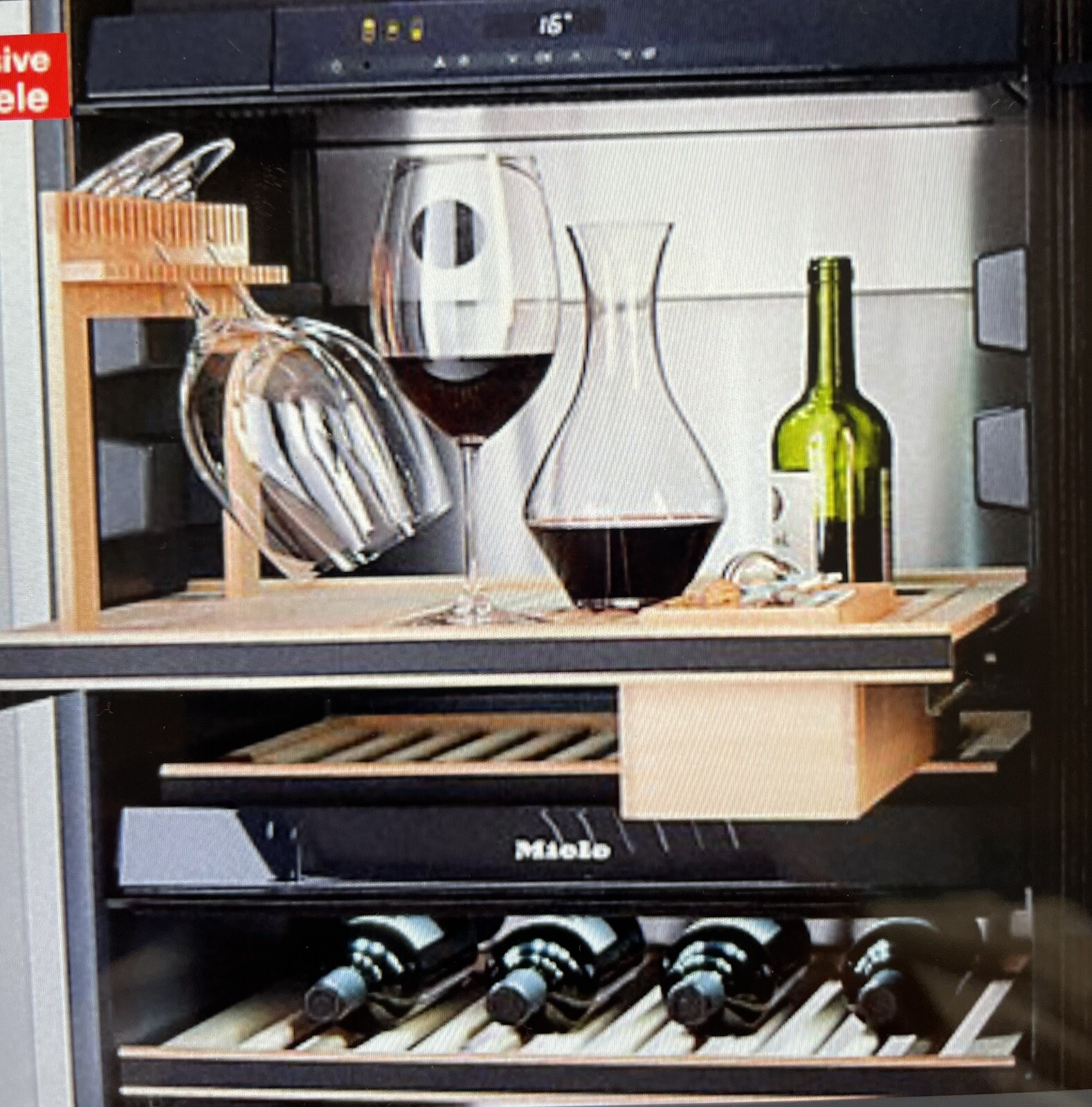 Miele Wine Fridge KWT 6832 SGS eBay