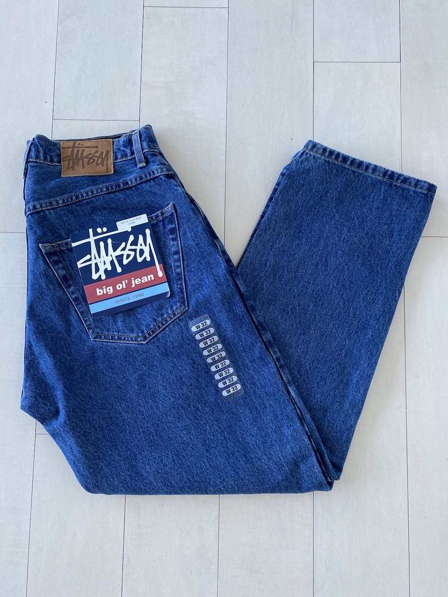 RARE 90s Vintage Stussy Big Ol