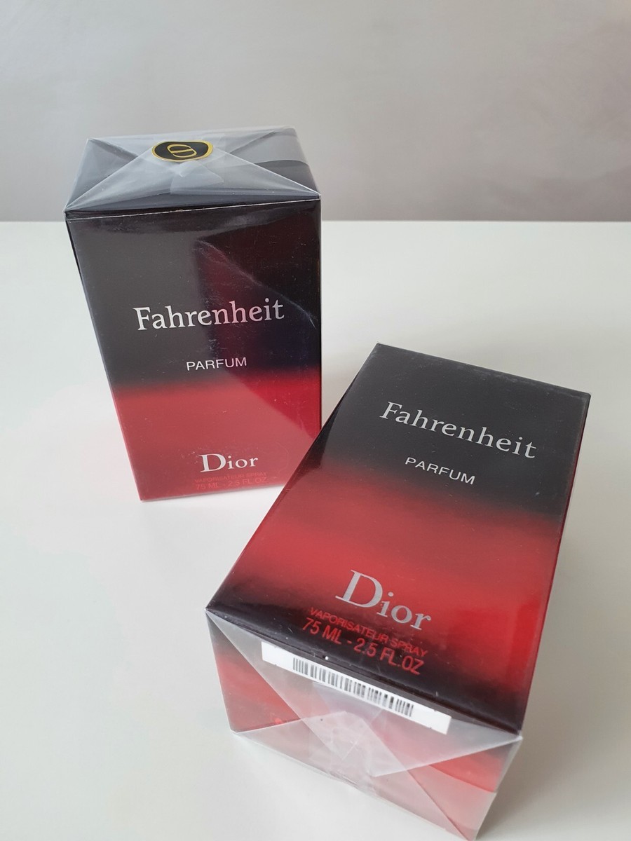 Christian Dior Fahrenheit Parfum Spray Men 2.5 Oz/75 ml | eBay