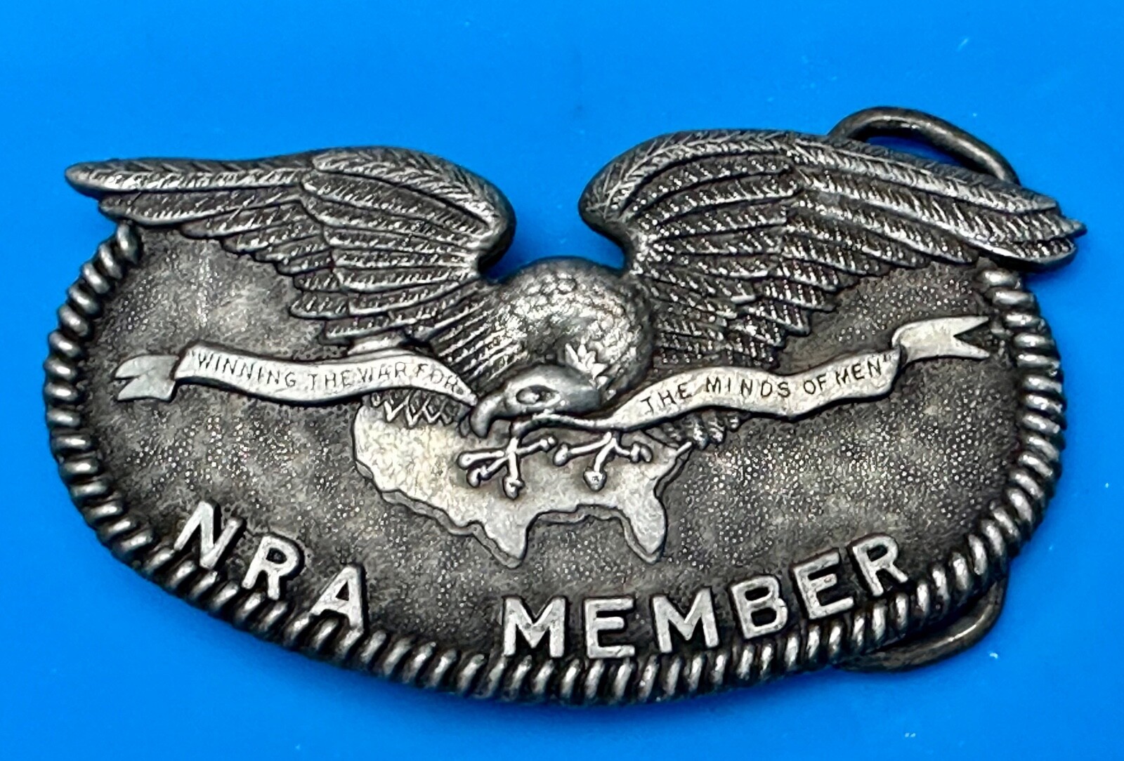 NRA Eagle With Second Amendment Ribbon National R… - image 1