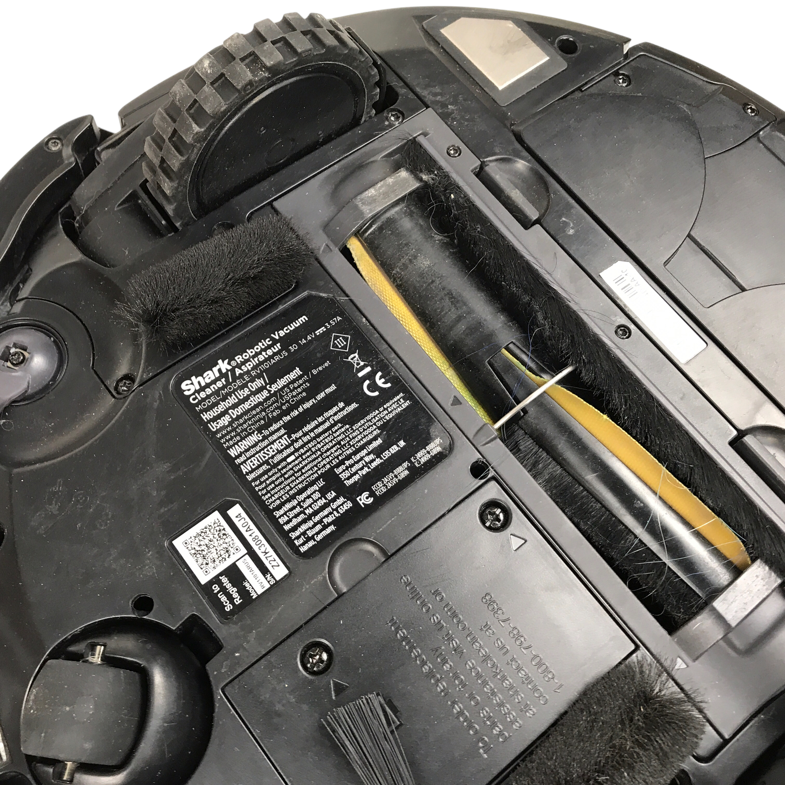 FOR PARTS Lot of 4 Shark Robotic Vacuums x1 RV1001AE x3 RV1101ARUS 