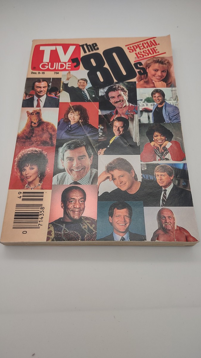 TV Guide Magazine - Many Issues from 1989-1997, The Cable Guide