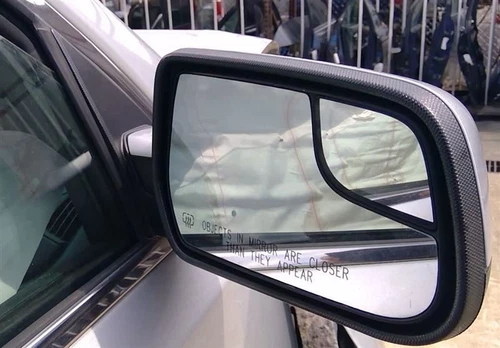 11 2012 13 14 Chevy Equinox Passenger Right RH Side View Mirror in GAN Silver