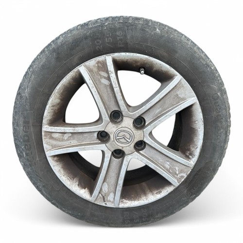 Ruotino Cerchio En Allié De 16 X 7J 205 55 R16 KLEBER Pour Mazda 6 SW 2005 2007 - Picture 4 of 13