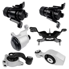 6Pcs Motor & Trans Mount for INFINITI JX35 QX60 3.5L 2013-2020 FWD Auto Trans