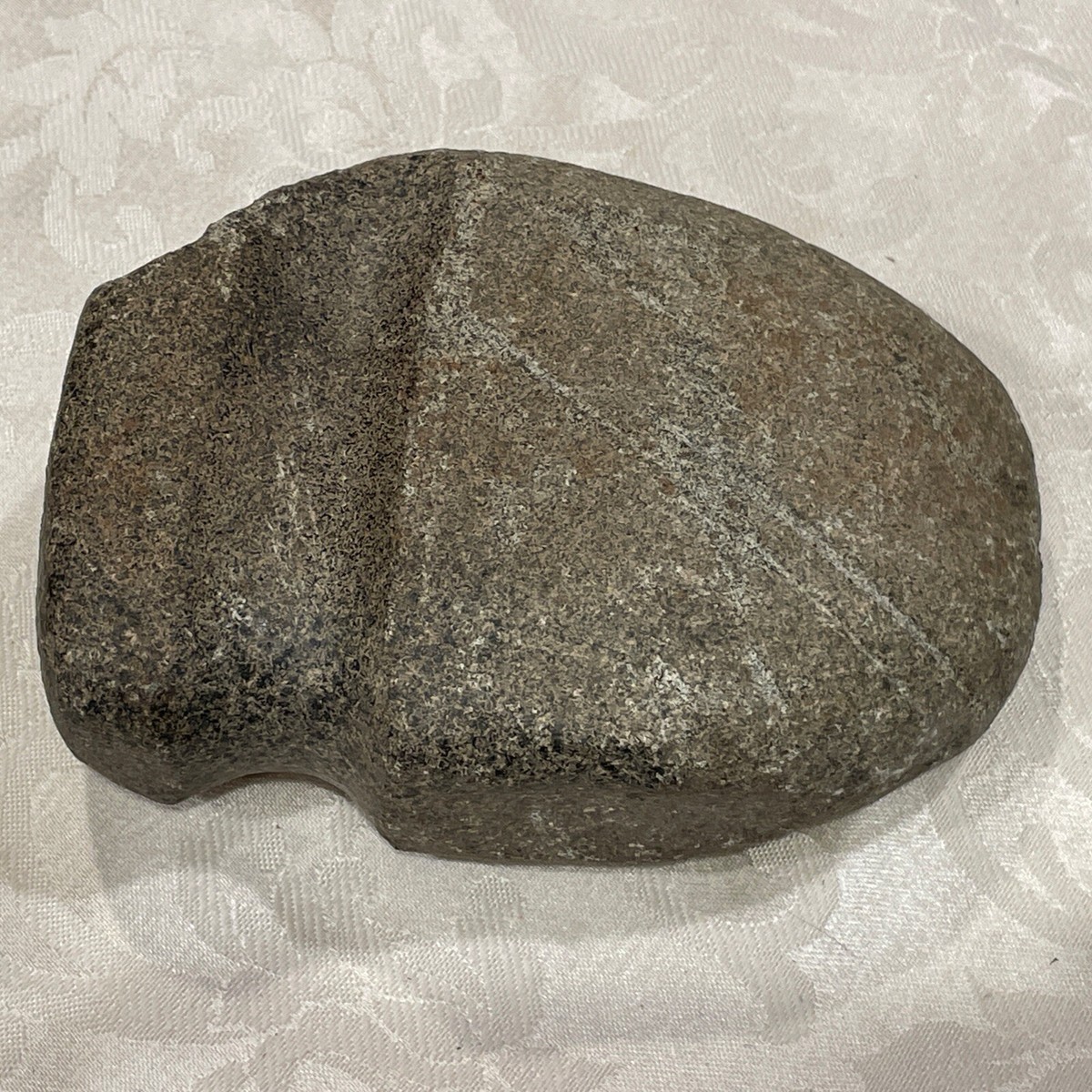 STONE  旧タグ Made in Italy / W31 Pacific Northwest Native American Large Spherical Ground Stone