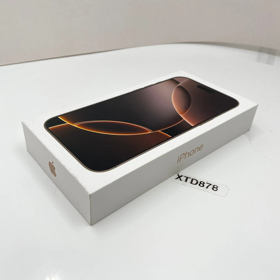 Apple iPhone 16 Pro Max - 512 GB - Desert Titanium (Desbloqueado) - Caja abierta